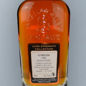 Clynelish 1995 20 Year Cask Strength Collection (Signatory)