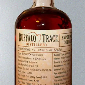Buffalo Trace Experimental Collection #7 Heavy Char Barrel