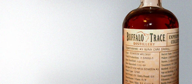 Buffalo Trace Experimental Collection #7 Heavy Char Barrel