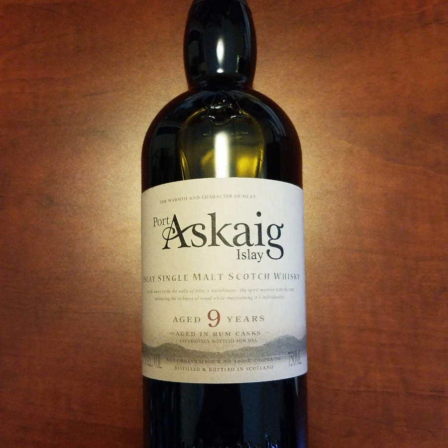 Port Askaig 9 Year Rum Cask