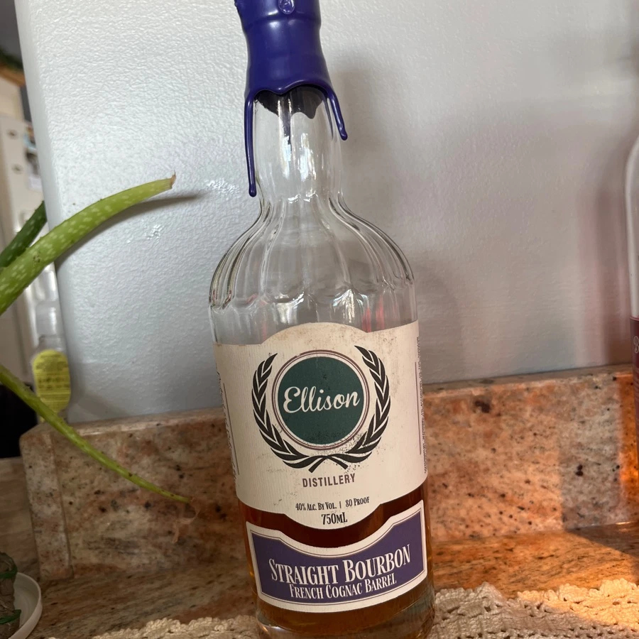 Ellison Straight Bourbon French Cognac Barrel