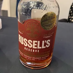 Russell's Reserve Single Barrel Selection (The Austin Shaker)
