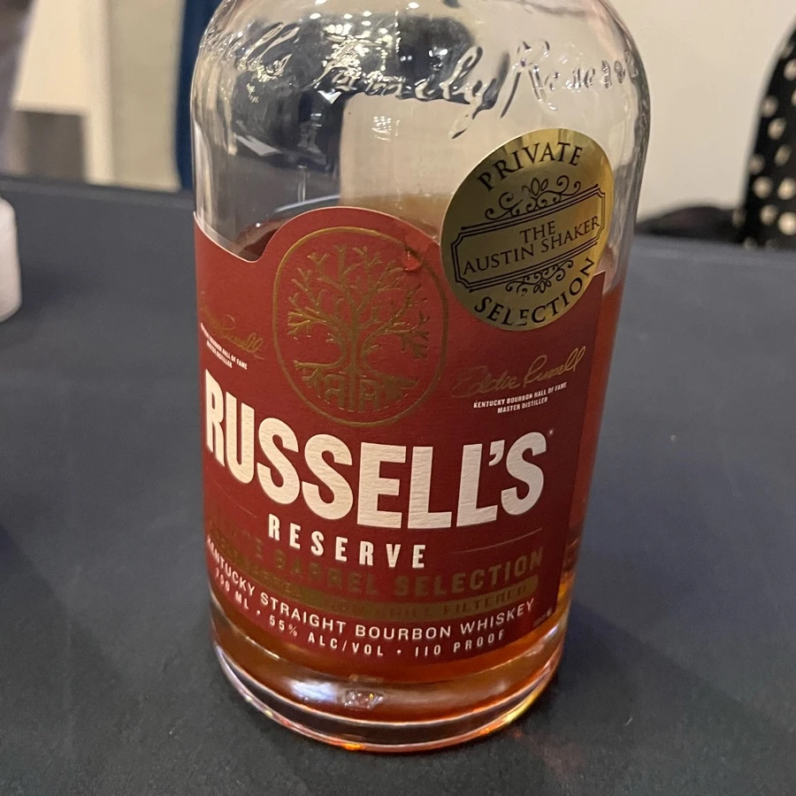 Russell's Reserve Single Barrel Selection (The Austin Shaker)