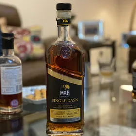 M&H Single Cask Single Malt (The Whisky Show London 2019 Edition)