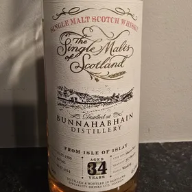Bunnahabhain 34