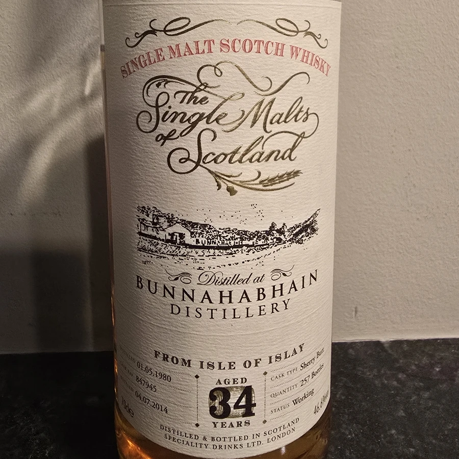 Bunnahabhain 34