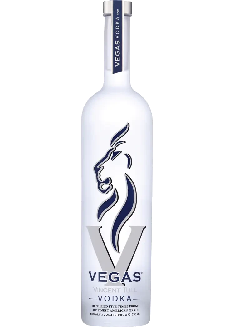 V Vegas Vincent Tull Vodka