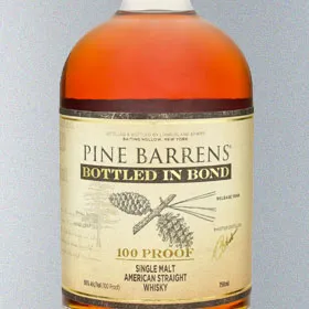 Pine Barrens Single Malt Bottled in Bond