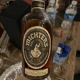 Michter's Fort Nelson Reserve Barrel Strength Kentucky Straight Bourbon Whiskey (Tony Jones Special)