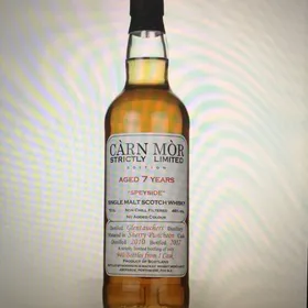 Glentauchers 7 Year Old 2010 - Strictly Limited Carn Mor Whisky