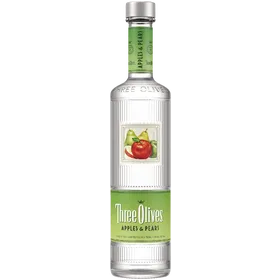 Three Olives Apples Pears Vodka