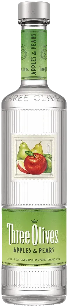 Three Olives Apples Pears Vodka