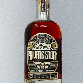Grand Teton Private Stock Straight Bourbon (2022 Release)