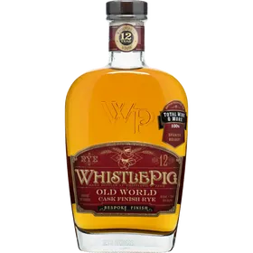 Whistlepig 12 Year Spanish Brandy Finish Rye Barrel Select