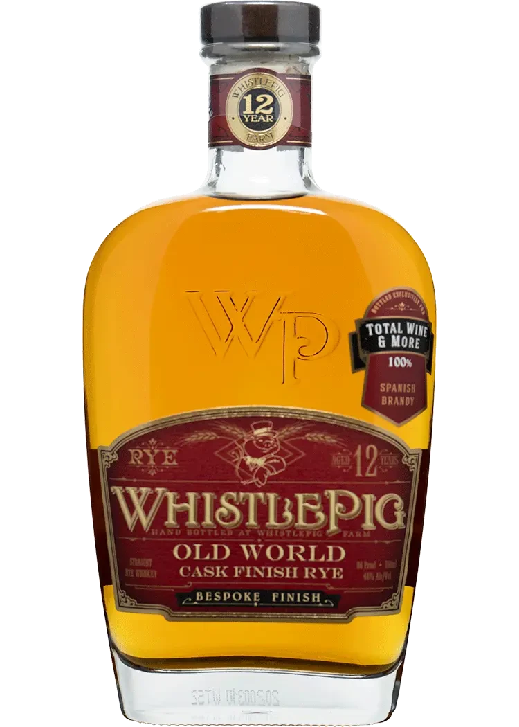 Whistlepig 12 Year Spanish Brandy Finish Rye Barrel Select