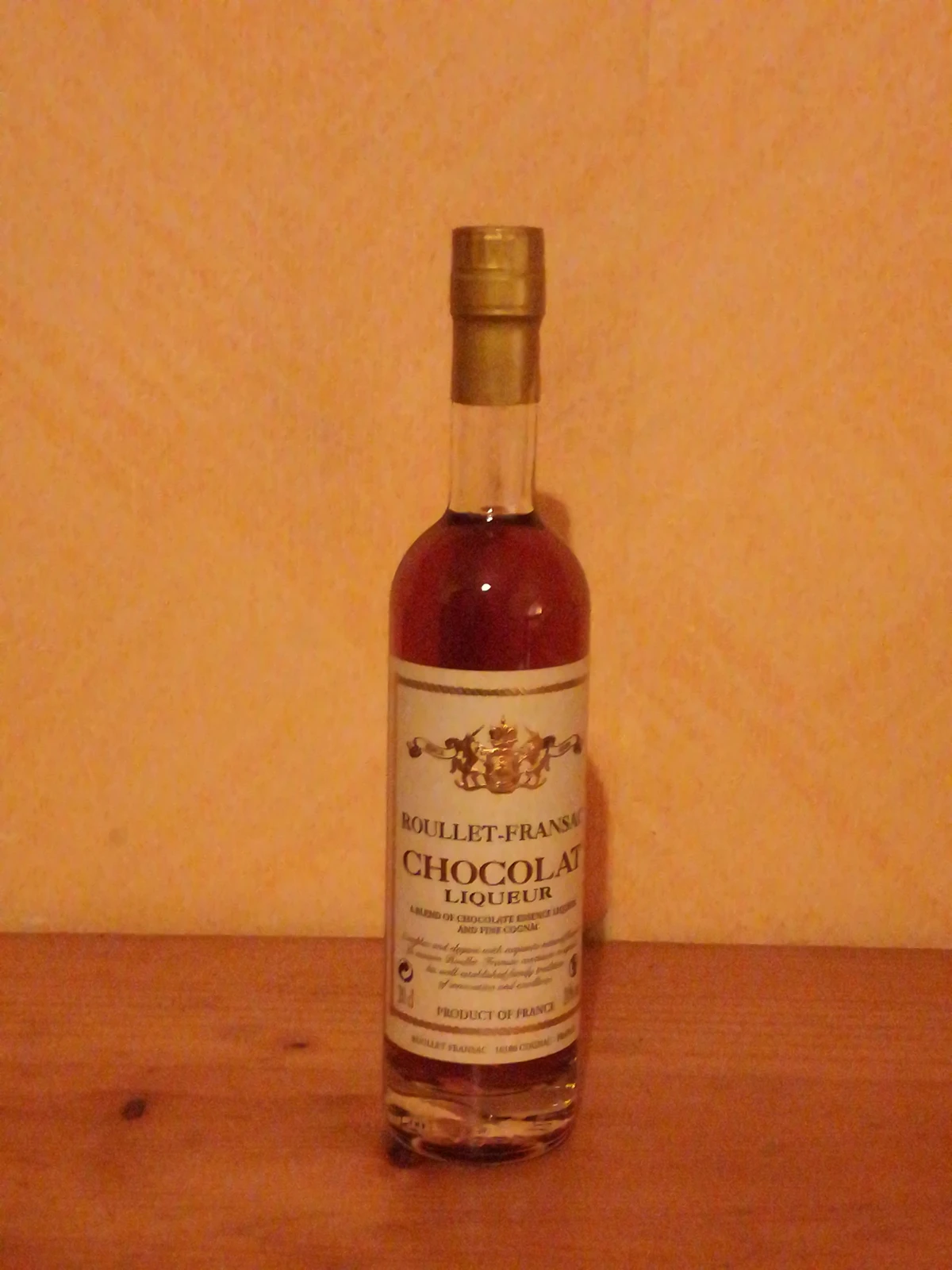 Roullet Fransac Liqueur de Chocolat au Cognac