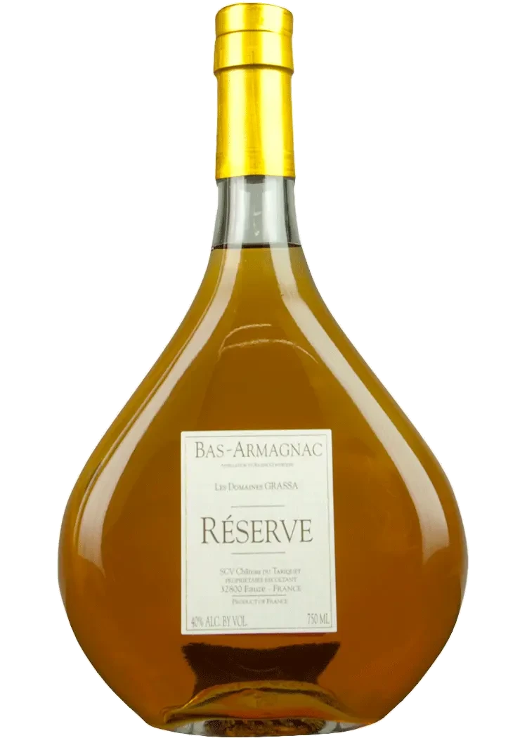 Les Domaines Grassa Bas Armagnac Reserve
