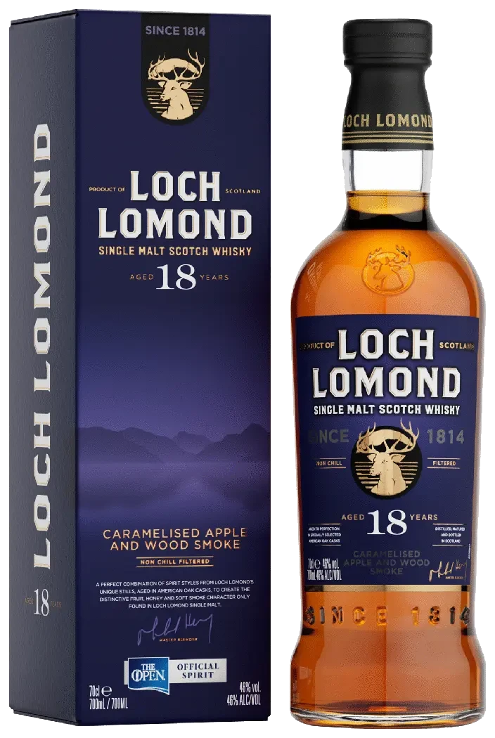 Loch Lomond 18 Year