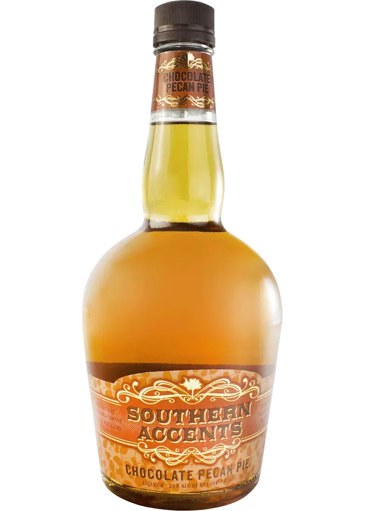 Southern Accents Chocolate Pecan Pie Vodka
