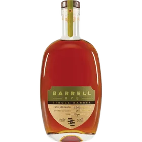 Barrell Canadian Rye Single Barrel Barrel Select