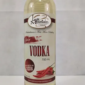 Last Mountain Spicy Vodka