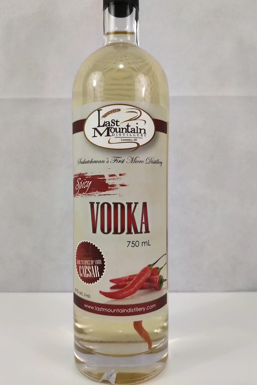 Last Mountain Spicy Vodka