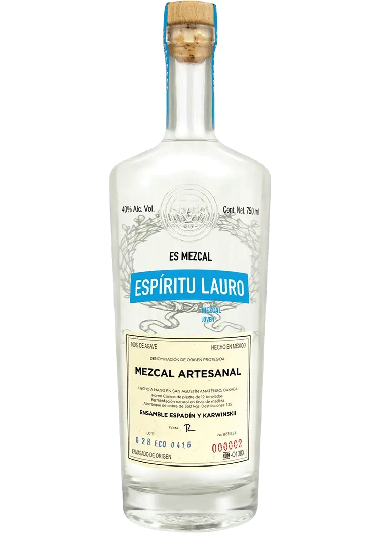 Espíritu Lauro Joven Mezcal