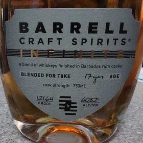 Barrel Grey Label Infinite 2024 T8ke Blend