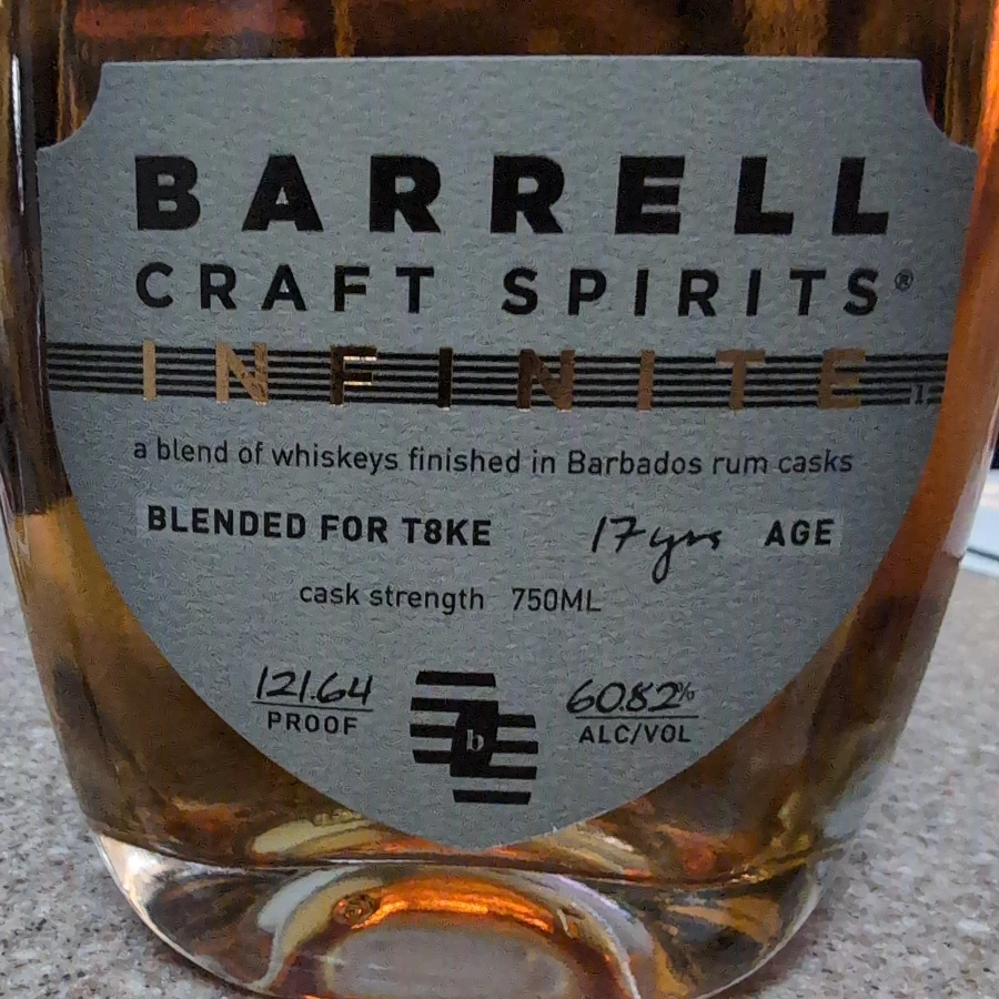 Barrel Grey Label Infinite 2024 T8ke Blend