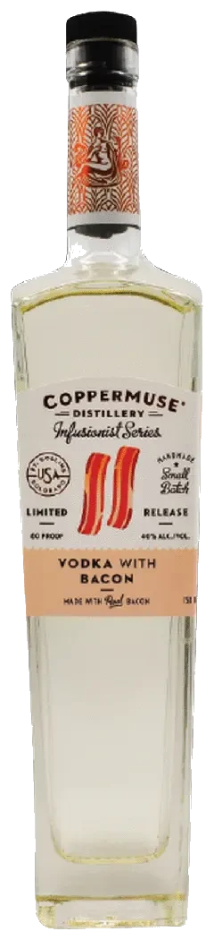 Coppermuse Bacon Flavored Vodka