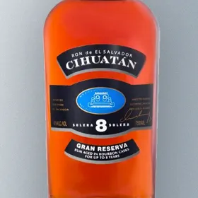 Ron Cihuatán Gran Reserva Solera 8