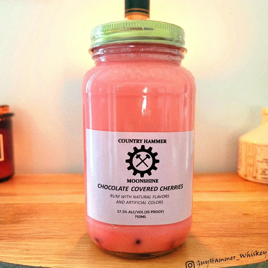 Country Hammer Chocolate Covered Cherries Moonshine