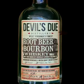 Devil's Due Root Beer Bourbon Whiskey