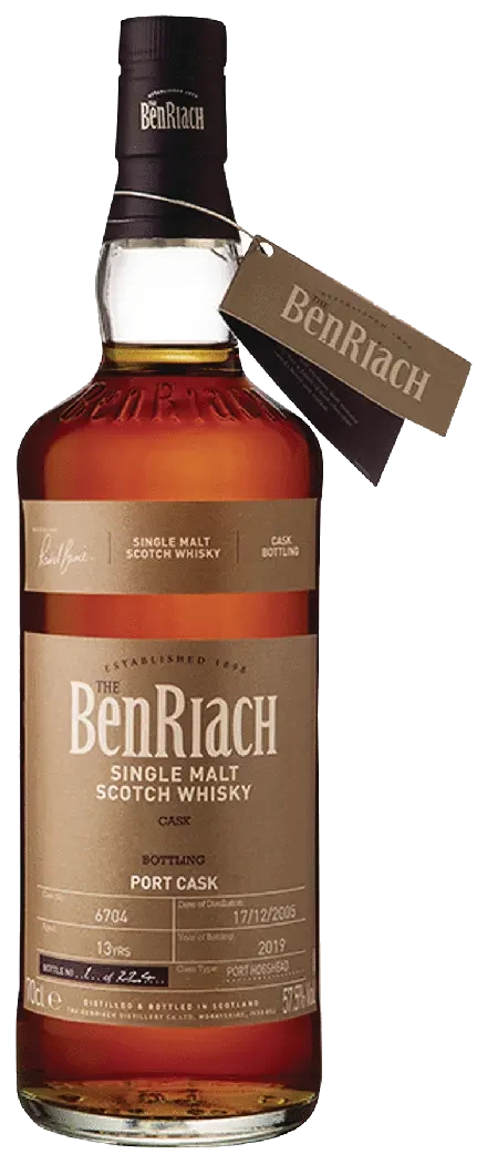 Benriach 13 Yr Cask Marsala Hogs Head