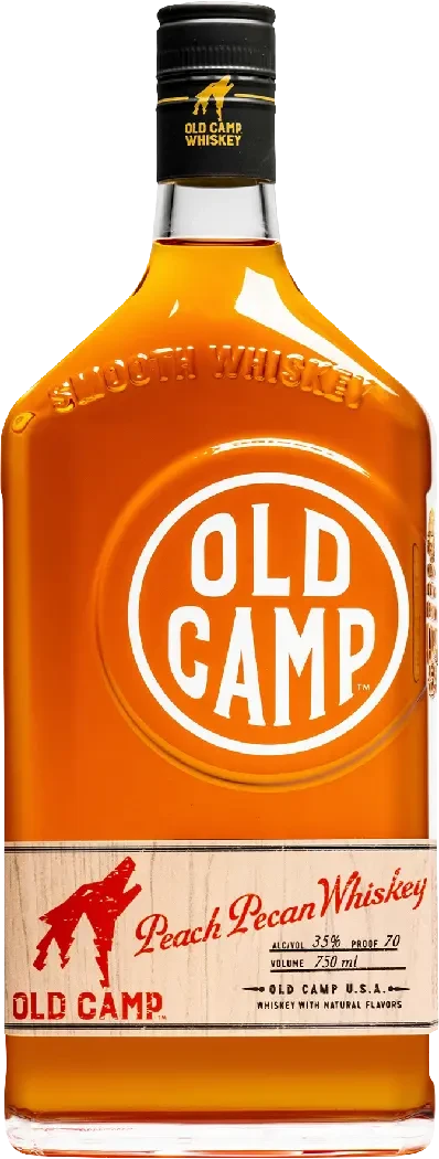 Old Camp Peach Pecan Whiskey