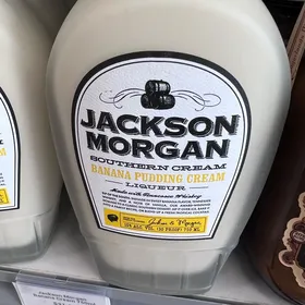Jackson Morgan Southern Cream Banana Pudding Cream Liquor