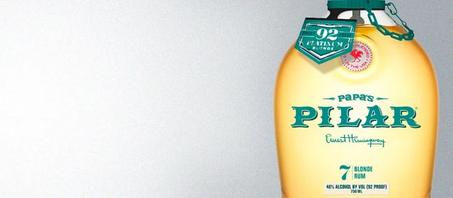Papa's Pilar Platinum Blonde (92 Proof Limited Edition)