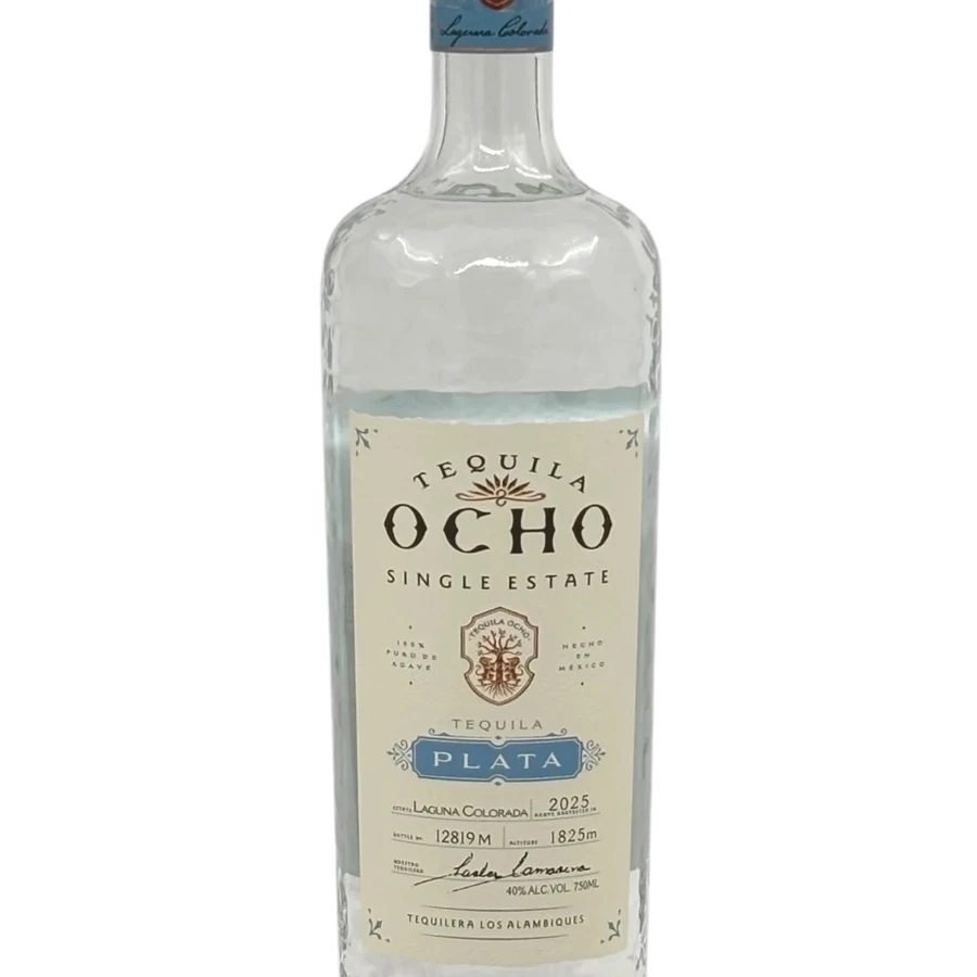 Tequila Ocho Plata - 2025 - Laguna Colorada