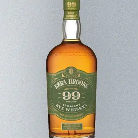 Ezra Brooks 99 Proof Straight Rye