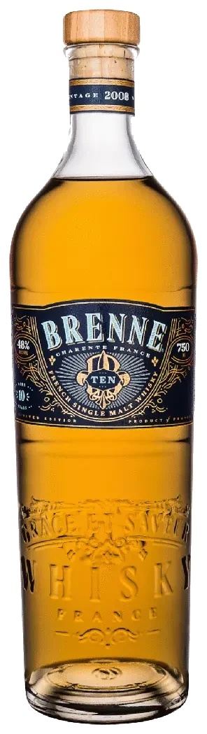 Brenne French Single Malt 10 Yr Whisky