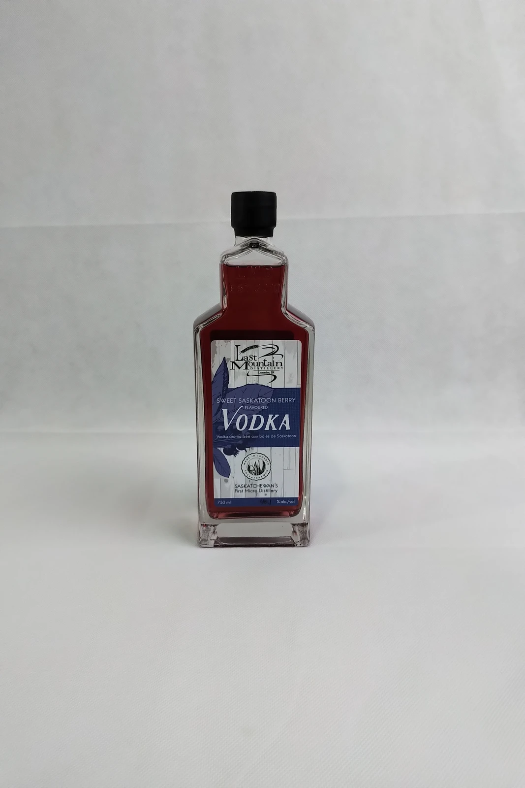 Last Mountain Sweet Saskatoon Berry Vodka