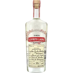 Espiritu Lauro Agaves Silverstres Mexicano