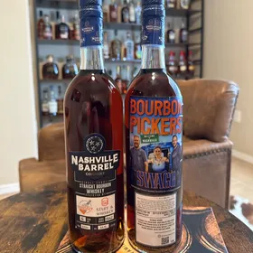Nashville Barrel Single Barrel Straight Bourbon (ADHD/Stuff & Whiskey Pick SWAGG JR.)