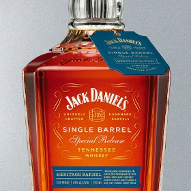 Jack Daniel's Single Barrel Heritage Barrel Tennessee Whiskey (2019 Special Release)