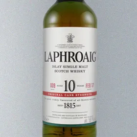 Laphroaig 10 Year Cask Strength (Batch 7)