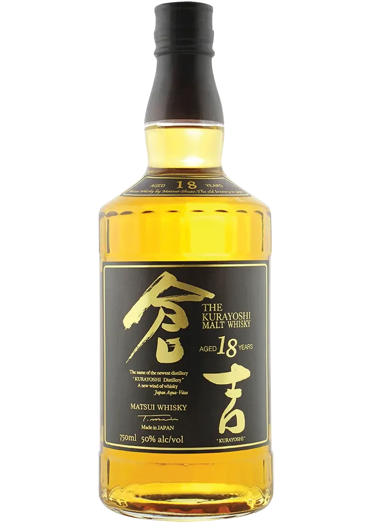 Kurayoshi 18 Year Pure Malt