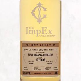 Royal Brackla 2011 12 Years (ImpEx Collection)
