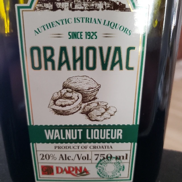 Orahovac Walnut Liqueur
