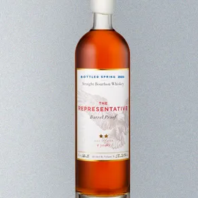 The Representative Barrel Proof Straight Bourbon