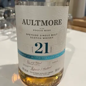 Aultmore 21 Calvados Cask